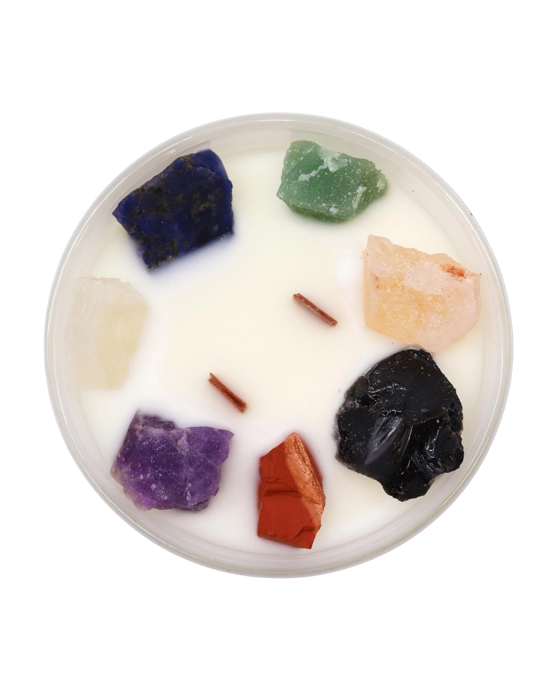 Crystal Candles – Chakra Collection
