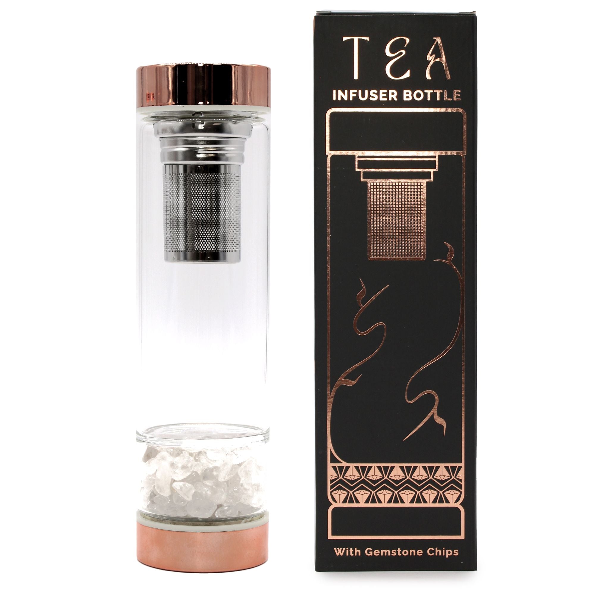 Luxe Crystal Tea Infusers