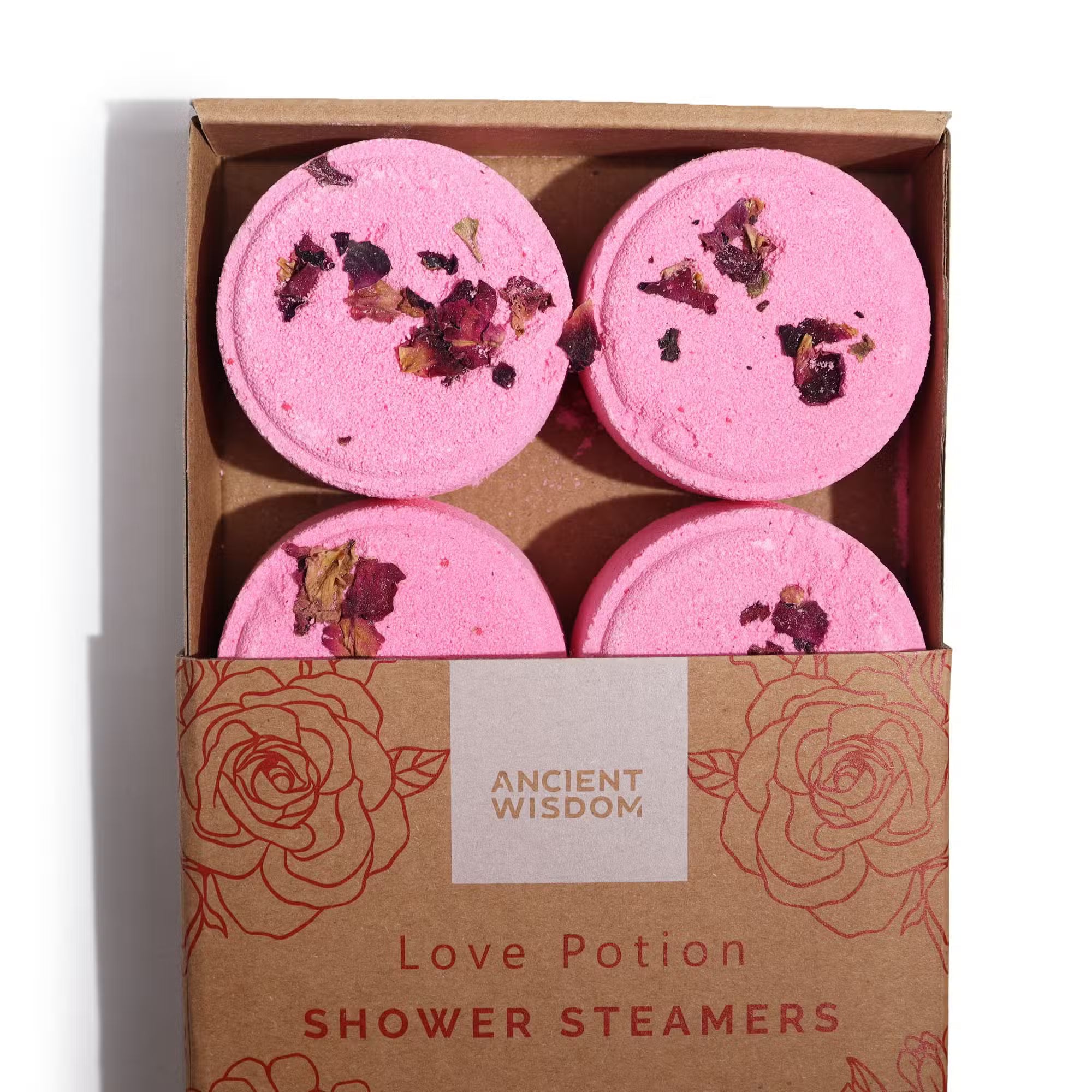 Shower Steamers Gift set (4 stuks)