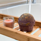 Dubai Chocolat grote bruisbal met chocolade en oudh