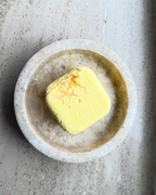 Honey Marble Round Soap Dish