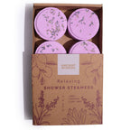 Relaxing Shower Steamers – 4 stuks