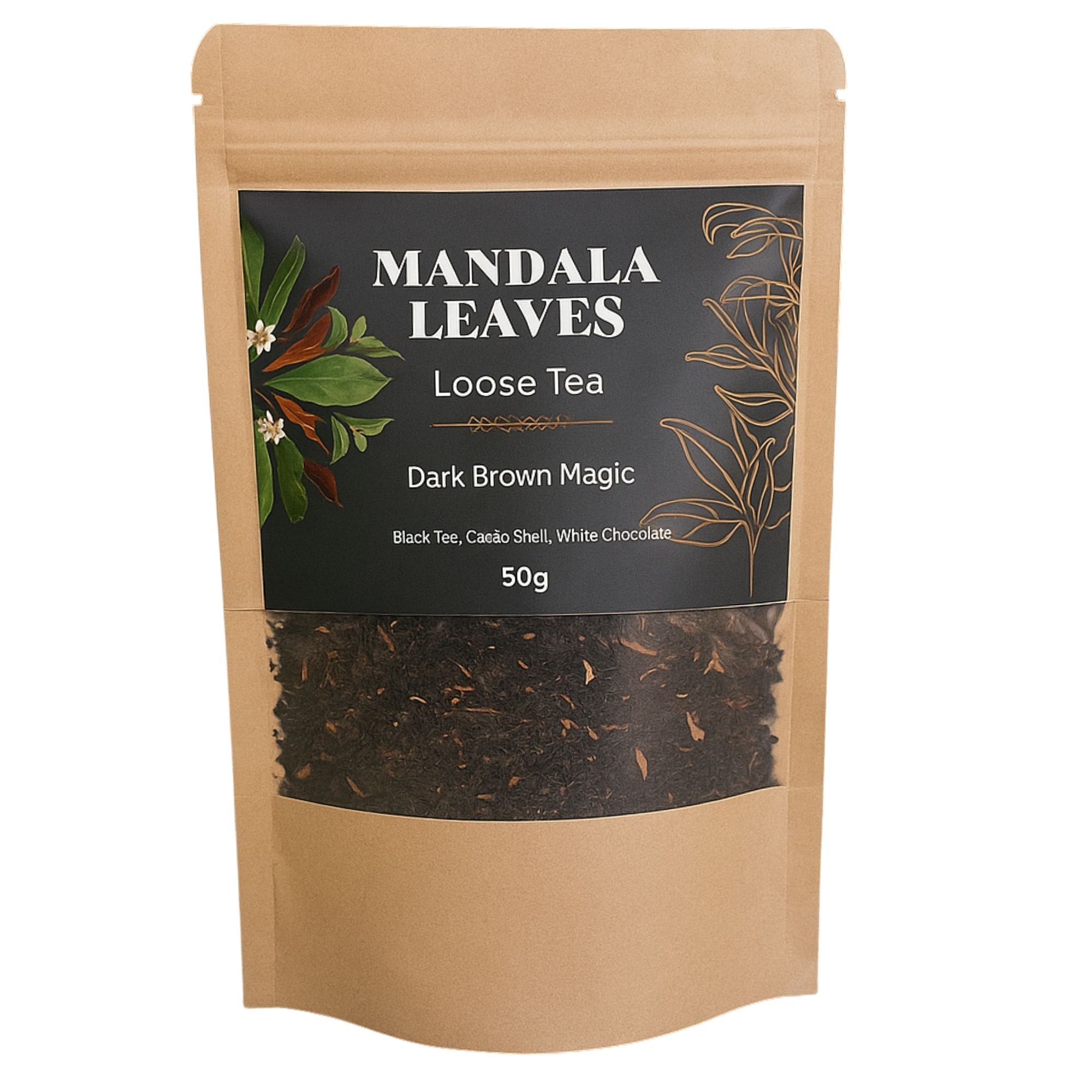 Black Tea White Chocolate — Black Tea (50g)