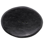 Black Marble Oval Soap Dish