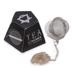 Smoky Quartz Crystal Tea Strainer