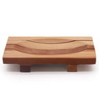 Mahogany Soap Dish Grid Drainer