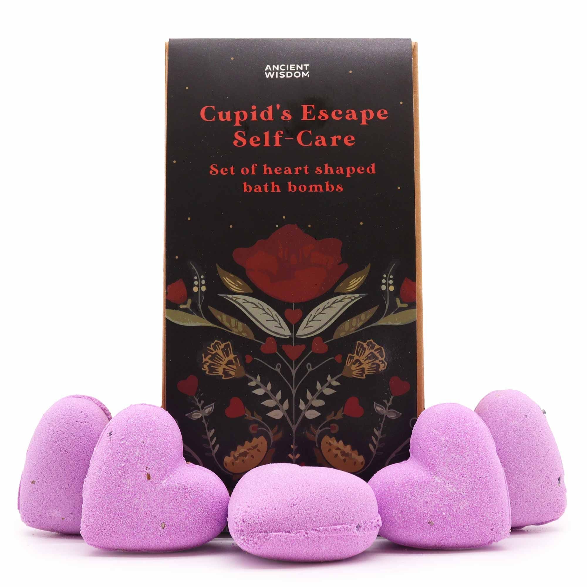 Cupid’s Escape Bath Bomb Set — French Lavender (350g)