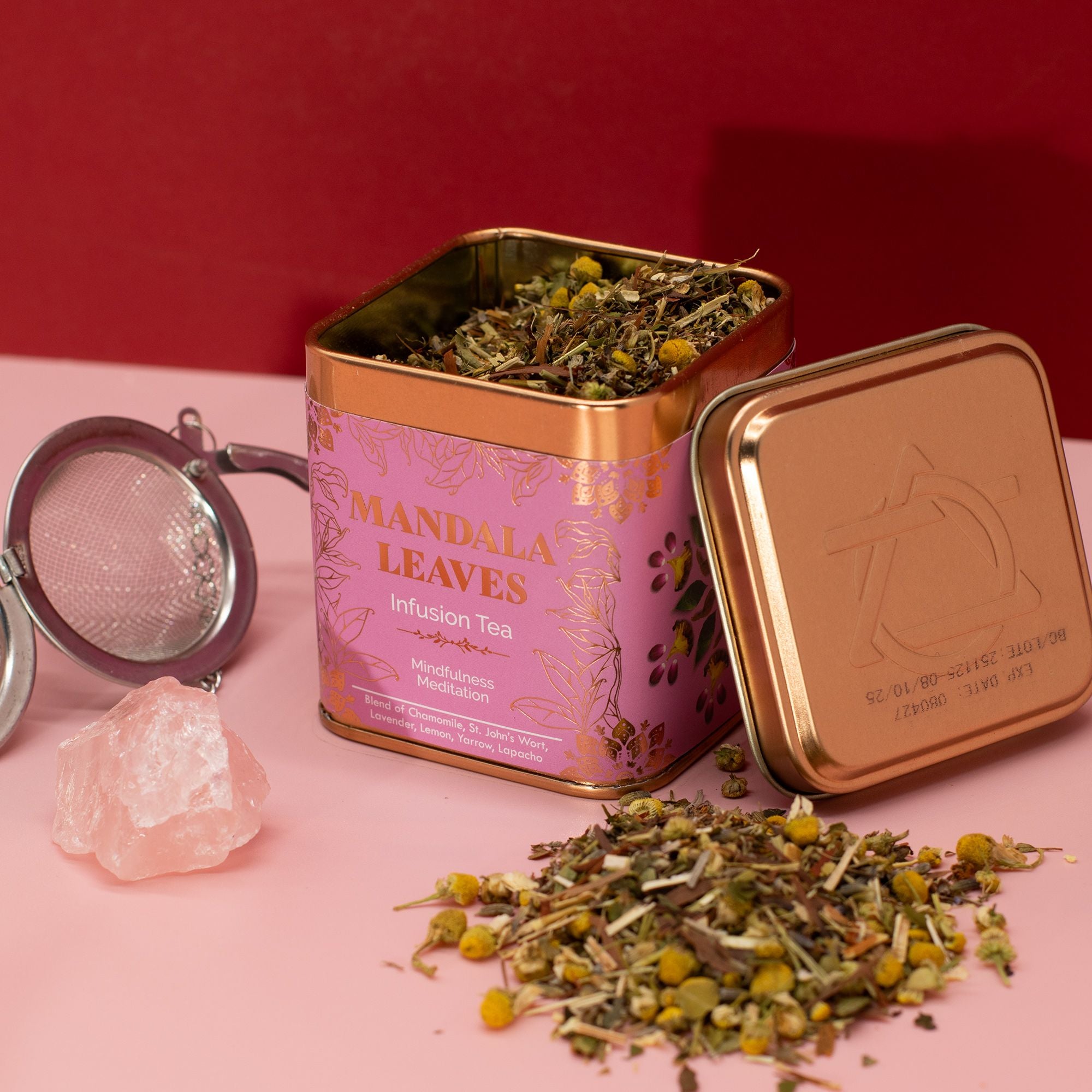Mindfulness Meditation — Herbal Infusion (50g)
