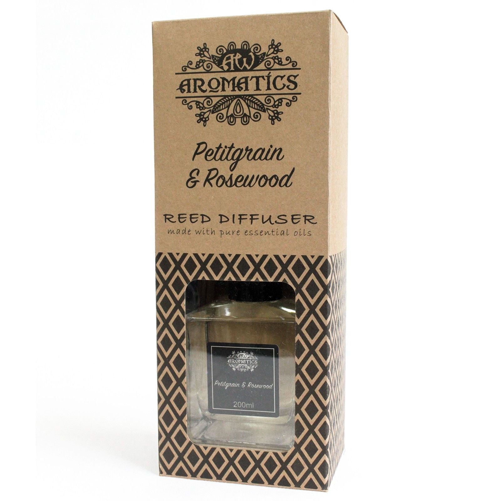Petitgrain & Rosewood (200ml)
