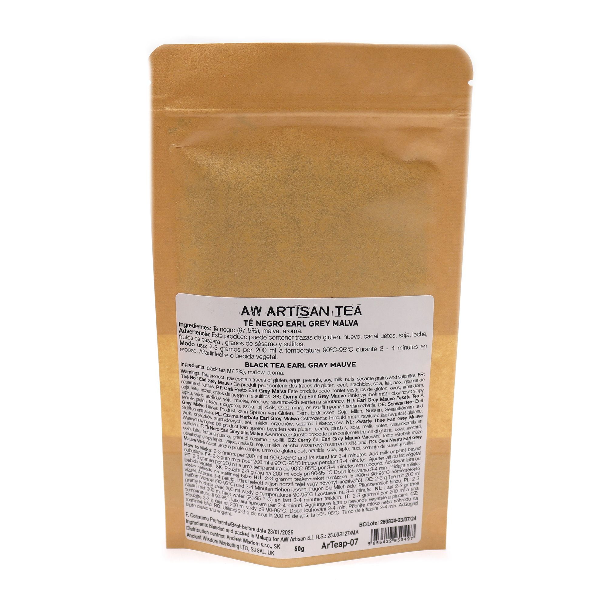 Earl Grey — Black Tea Blend (50g)
