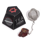 Mookaite Crystal Tea Strainer