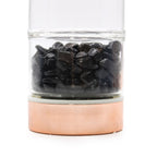 Luxe Crystal Tea Infuser — Onyx