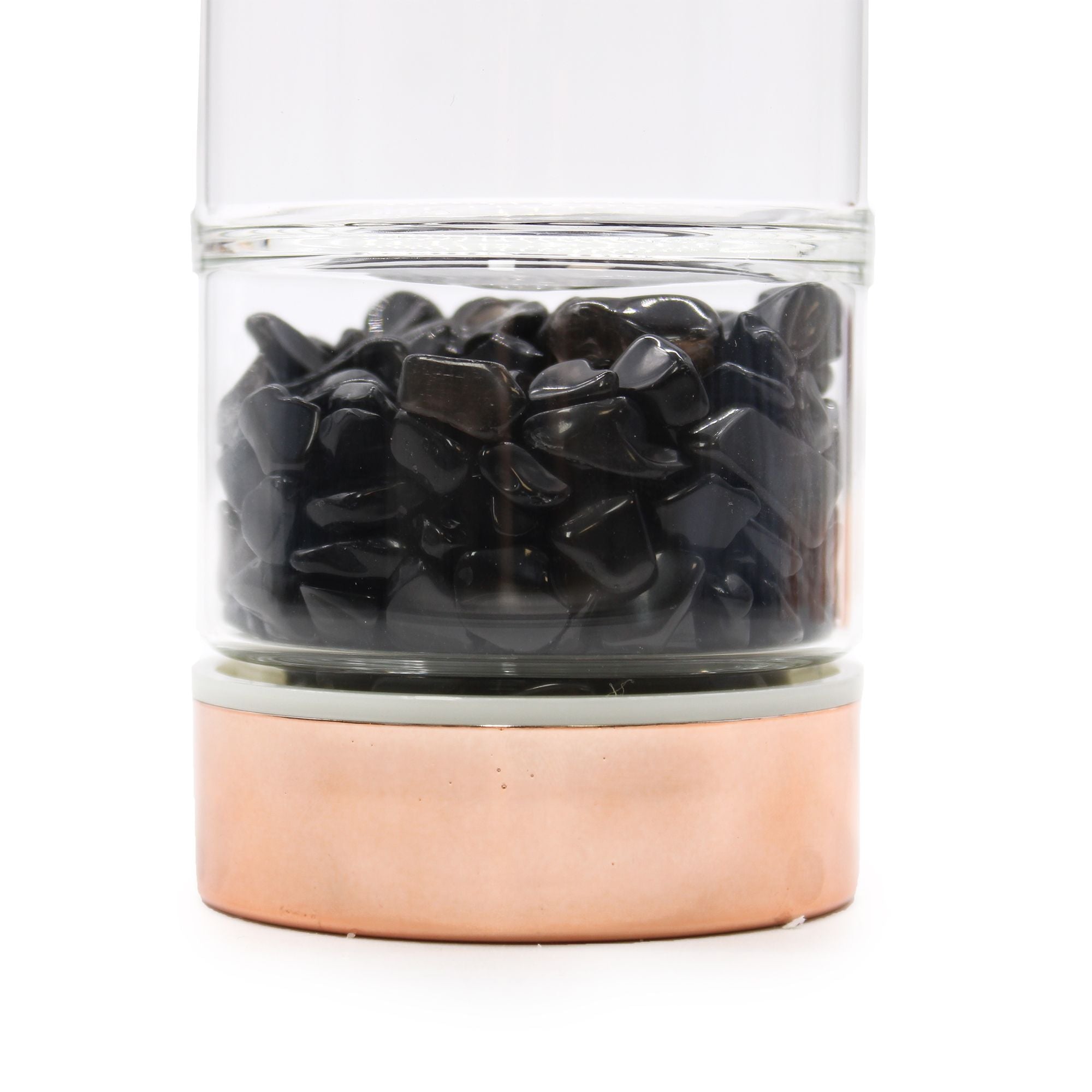 Luxe Crystal Tea Infuser — Onyx