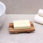 Mahogany Soap Dish Grid Drainer