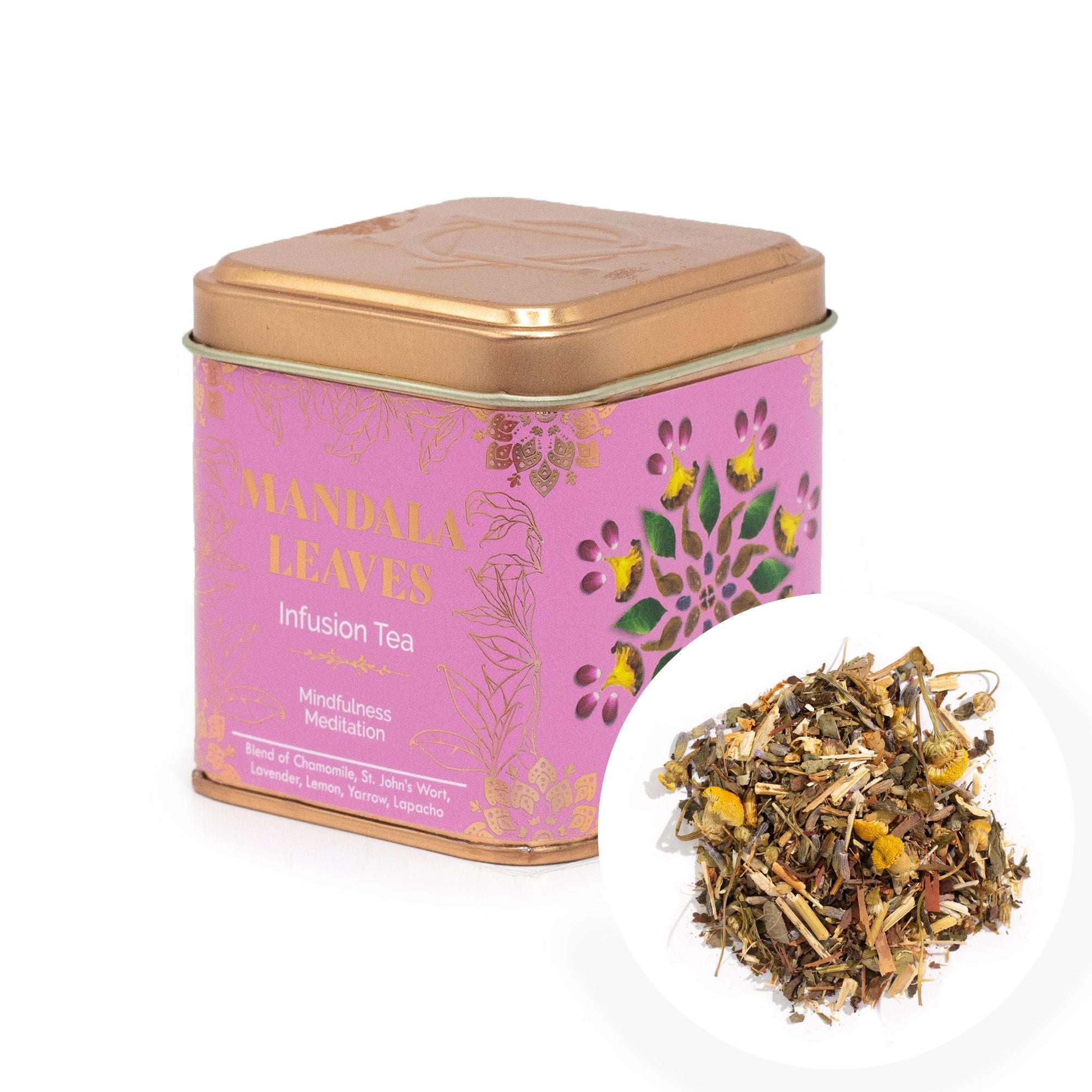Mindfulness Meditation — Herbal Infusion (50g)