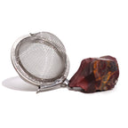 Mookaite Crystal Tea Strainer