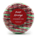 Strawberry Kiwi Butter Bubble Soap Sponge