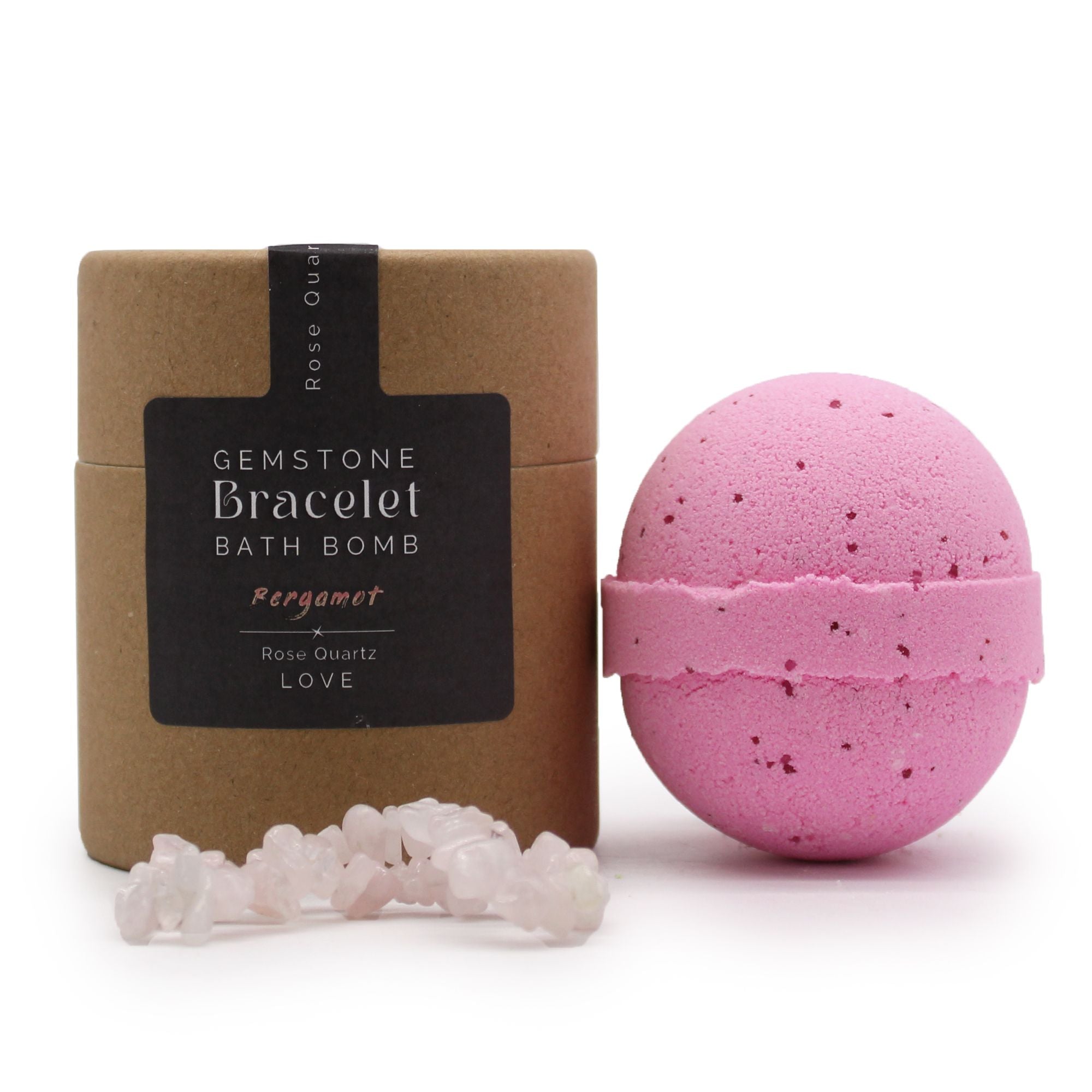 Rose Quartz Surprise Bath Bomb