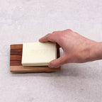 Mahogany Soap Dish Grid Drainer