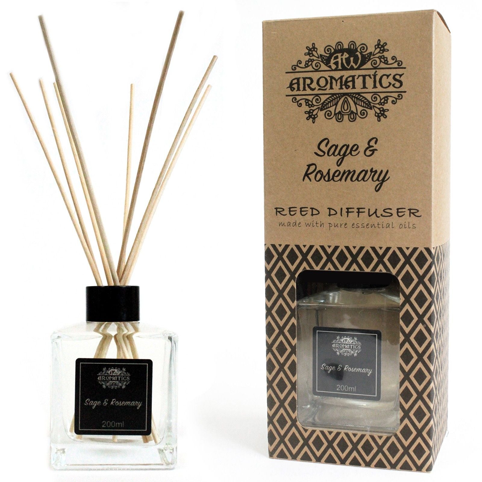 Sage & Rosemary (200ml)