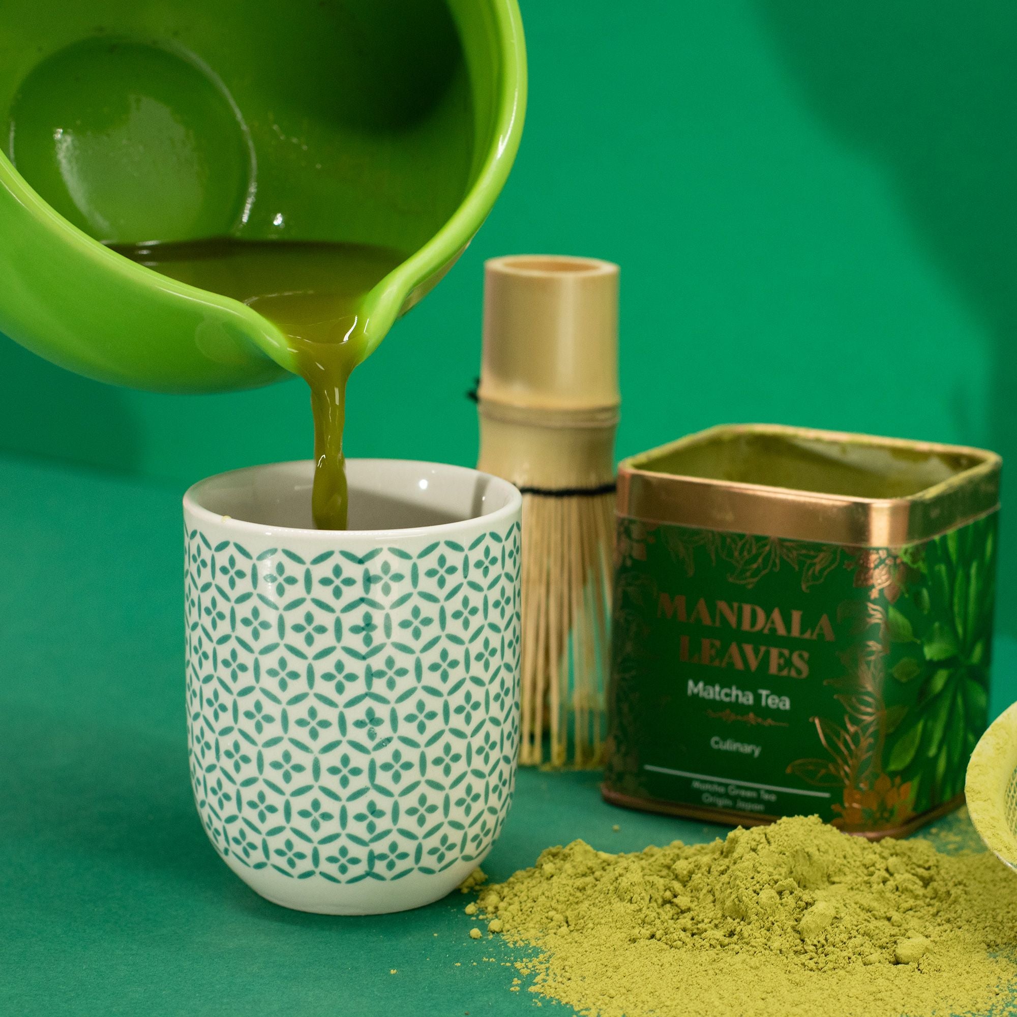 Organic Culinary Matcha — Matcha Poeder (50g)