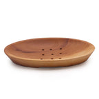 Mahogany Soap Dish Oval