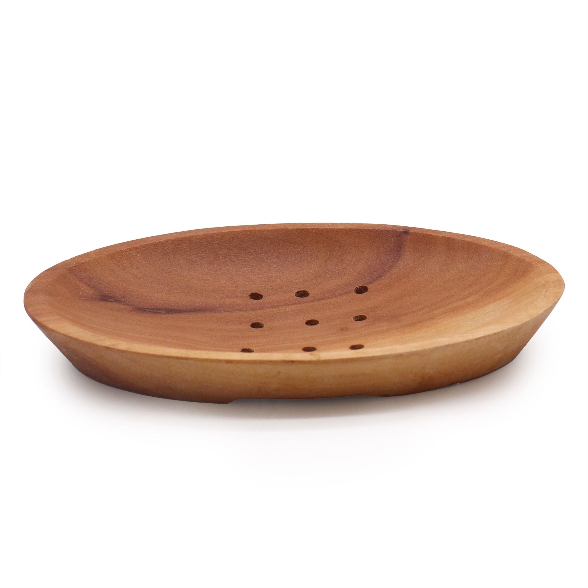 Mahogany Soap Dish Oval