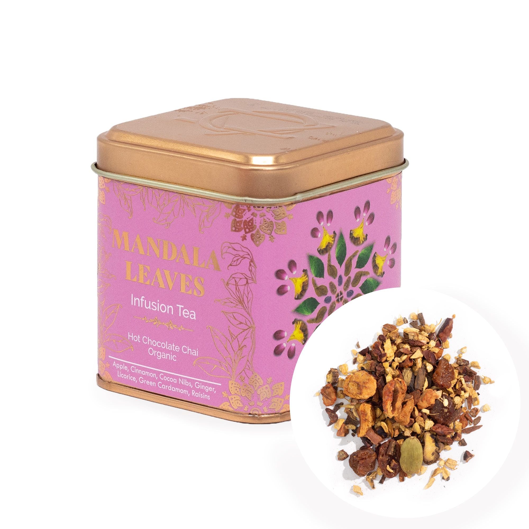 Rose Quartz Tea Ritual Gift Set