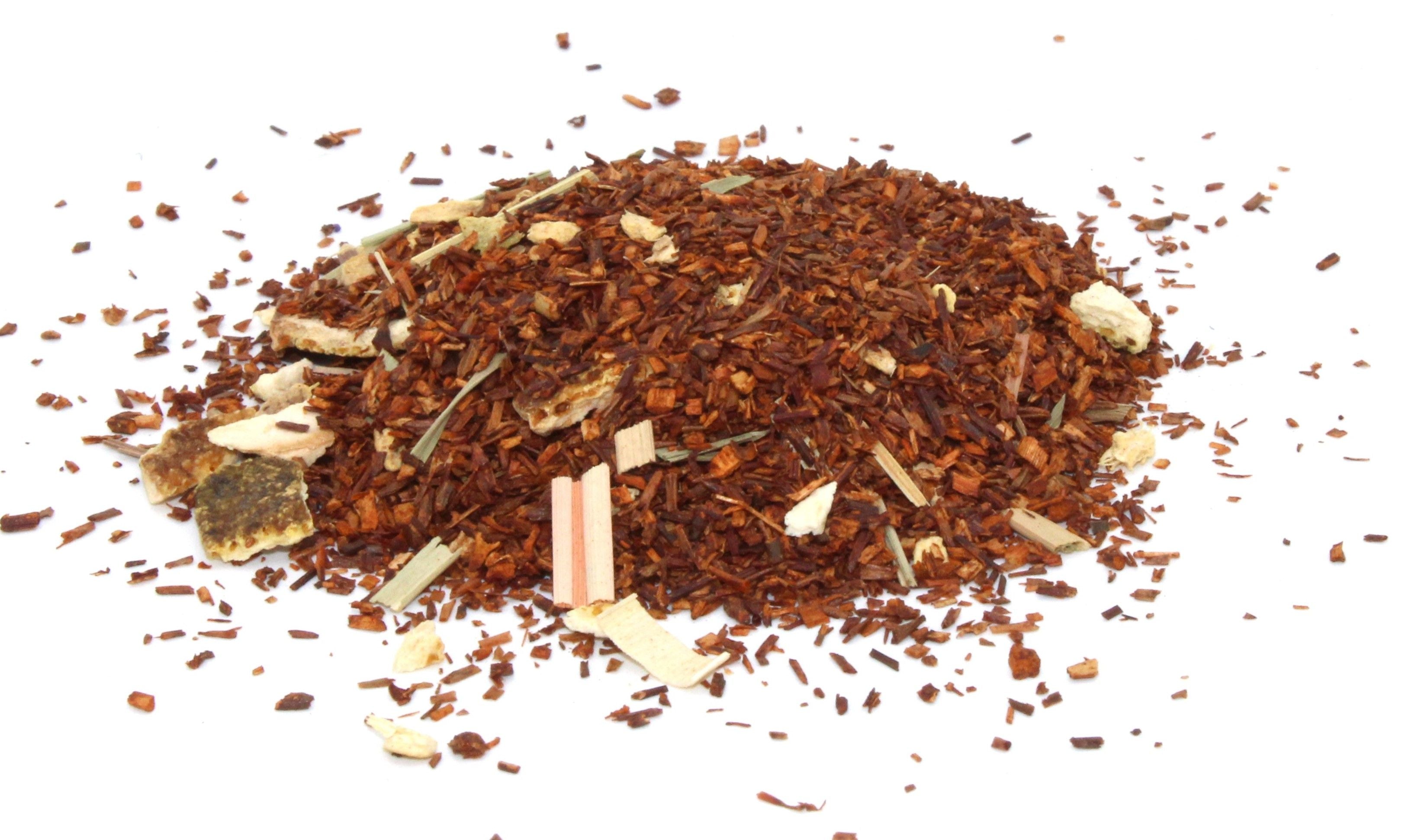 Rooibos Orange & Ginger — Herbal Tea (50g)