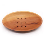 Mahogany Soap Dish Oval