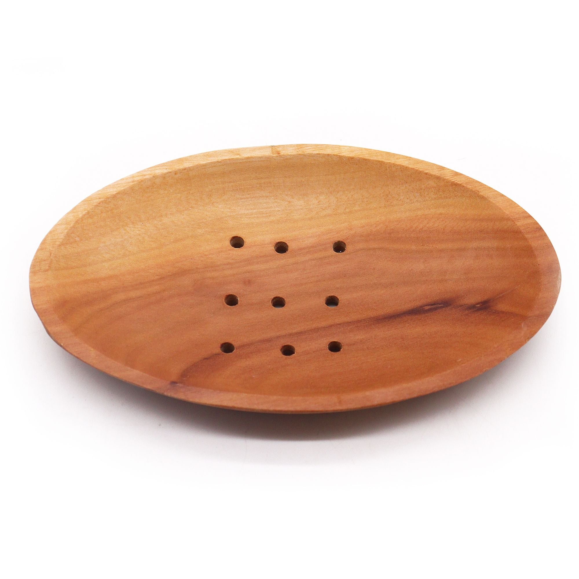 Mahogany Soap Dish Oval