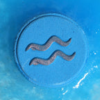 Aquarius Zodiac Bath Fizzers — Gift Set