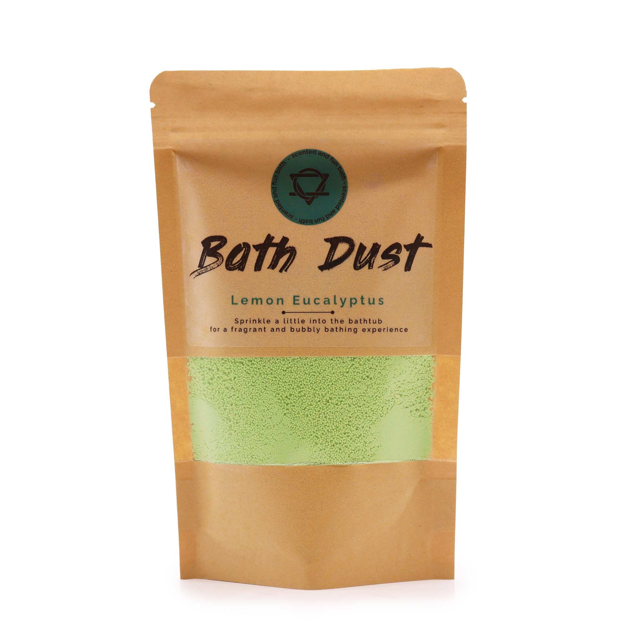 Lemon Eucalyptus Bath Dust — 200g