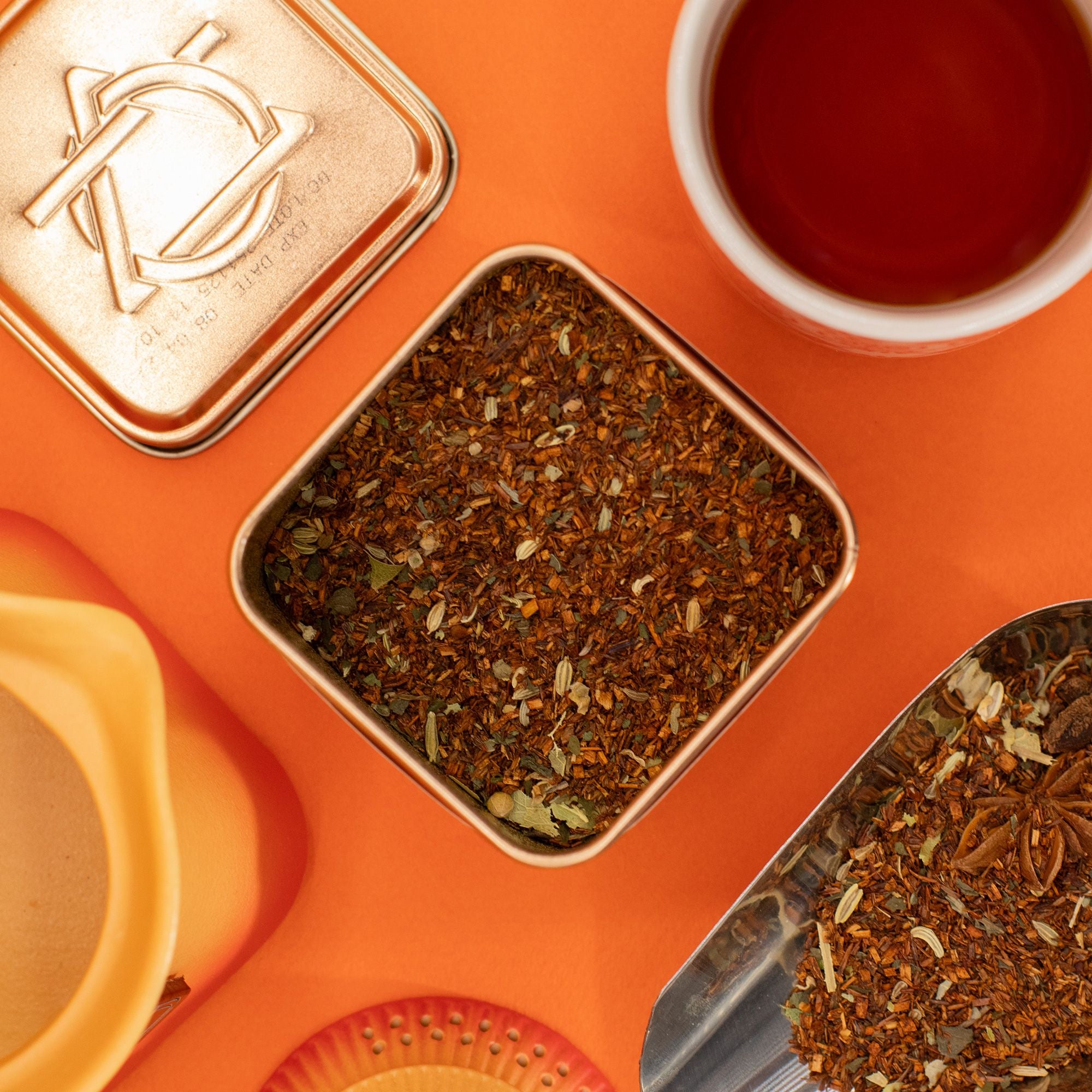 Red Bush Digestive — Losse Thee (50g)