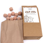 Warm Gingerbread Chill Pills — Bath Bombs Gift Pack (350g)