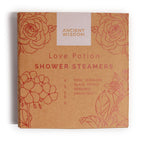 Love Potion Shower Steamers – 4 stuks