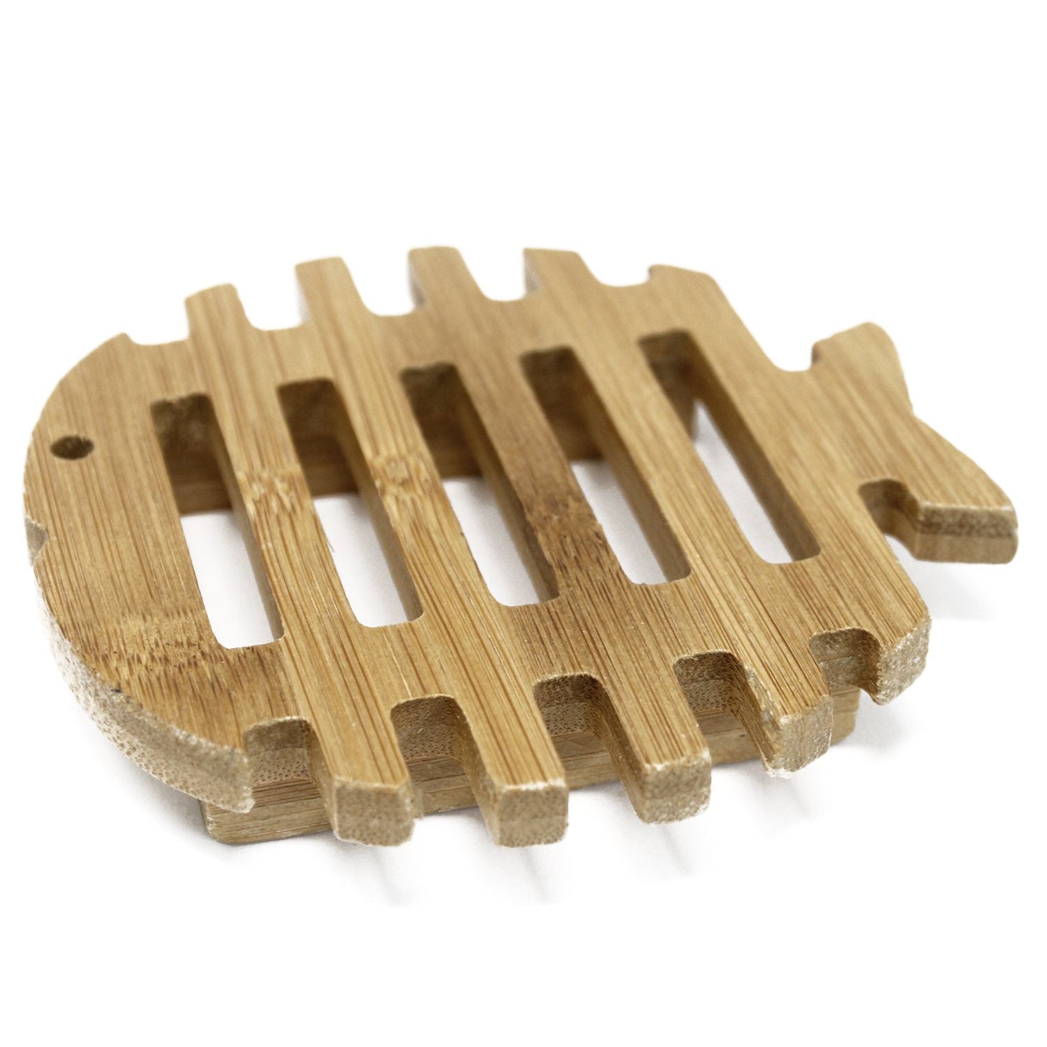 Hemu Wooden Soap Dish Fish