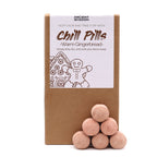 Warm Gingerbread Chill Pills — Bath Bombs Gift Pack (350g)