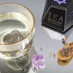 Amethyst Cluster Crystal Tea Strainer