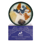 The Sun — Crystal Magic Flower Candle