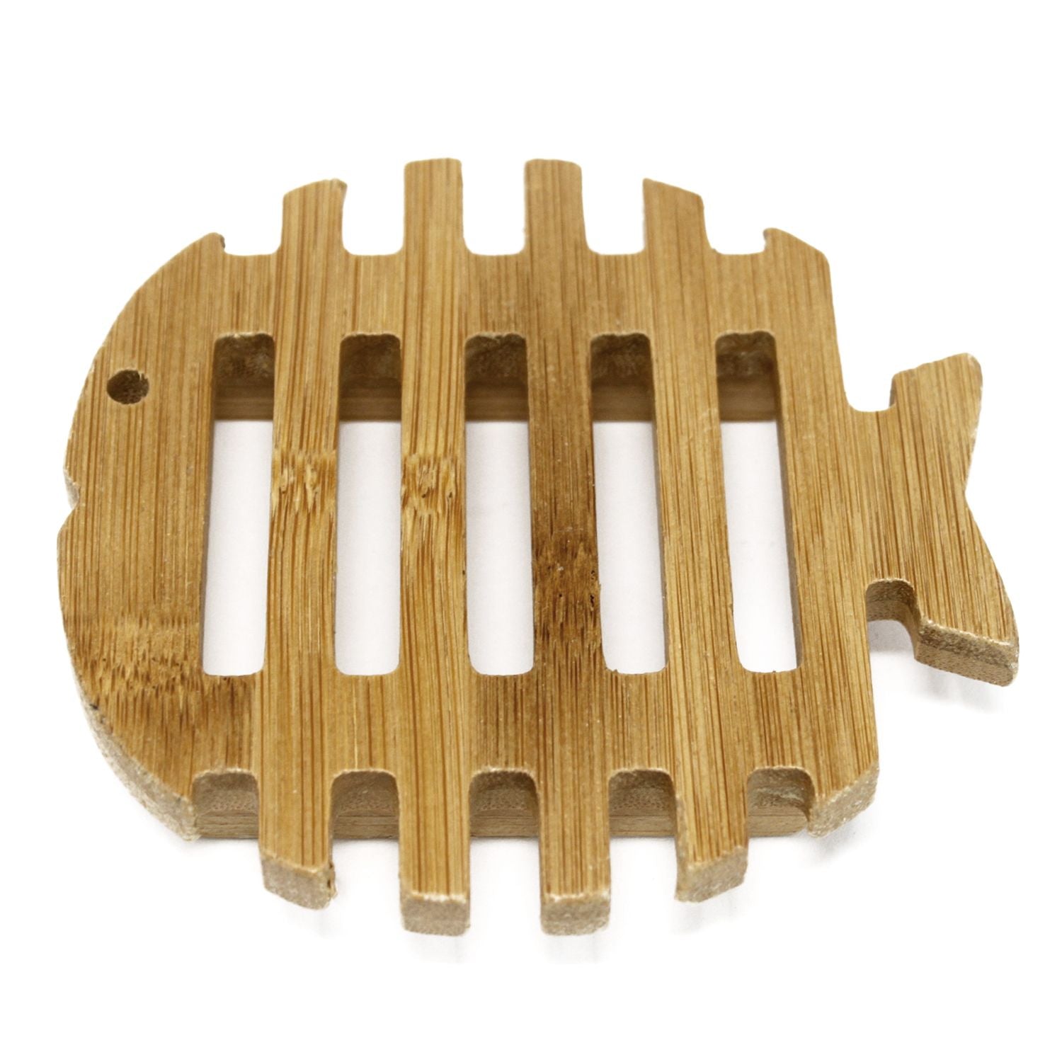 Hemu Wooden Soap Dish Fish