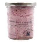 Strawberry Rum Sugar Body Scrub – 300g
