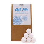 White Christmas Chill Pills — Bath Bombs Gift Pack (350g)