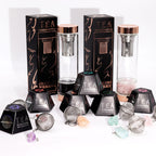 Smoky Quartz Crystal Tea Strainer