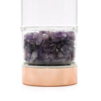 Luxe Crystal Tea Infuser — Amethyst