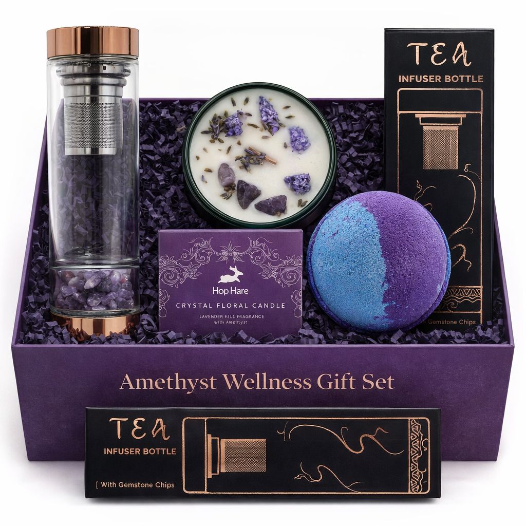 Amethyst Wellness Gift Set