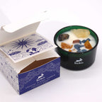 The Sun — Crystal Magic Flower Candle