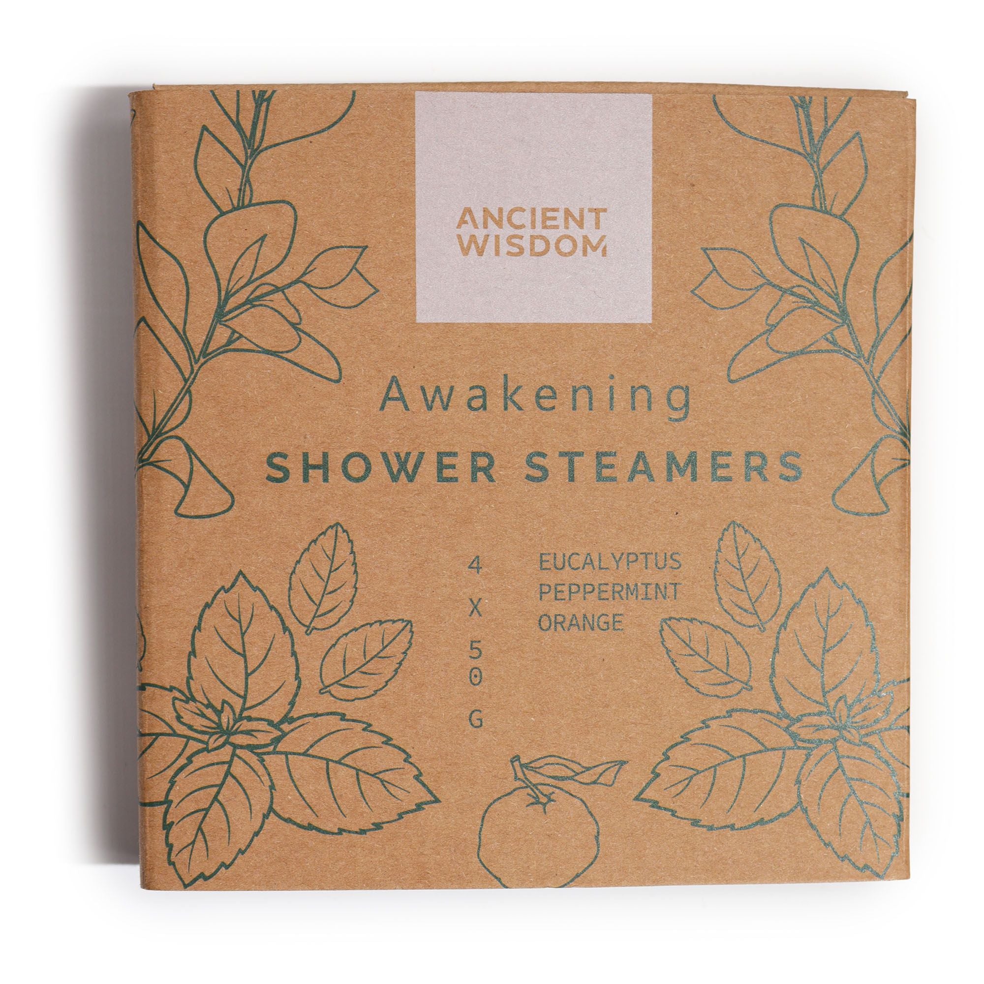 Awakening Shower Steamers — Zen Wellness Set (4 Count)