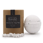 White Jaspis Surprise Bath Bomb