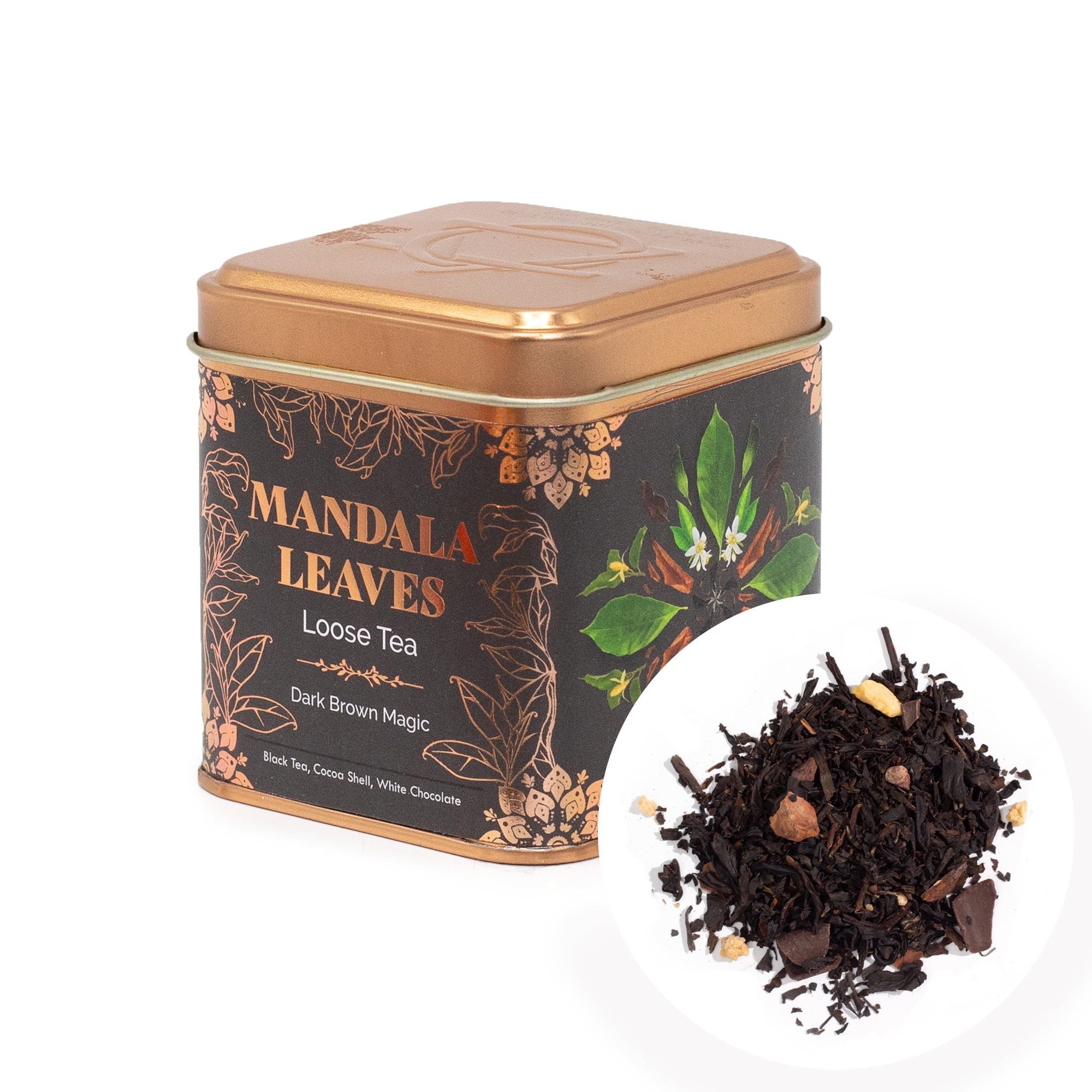 Black Tea White Chocolate — Zwarte Thee (50g)